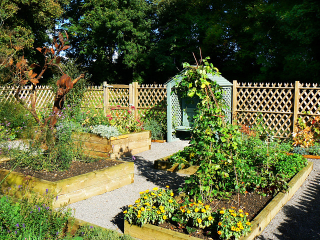 Kitchen Gardens: A Legacy of Self-Sufficiency